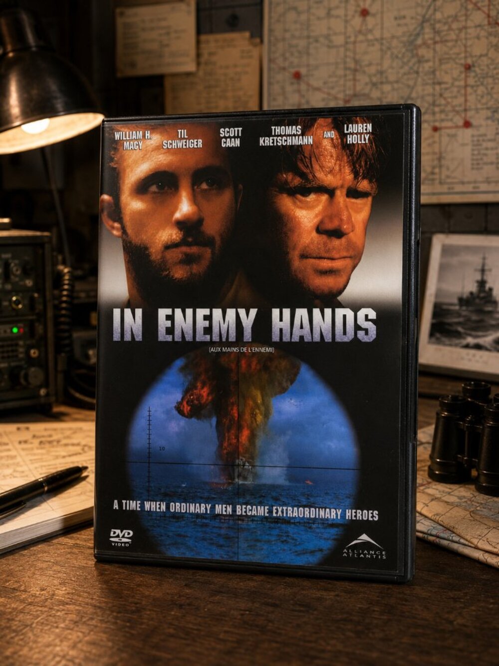 In Enemy Hands (DVD, Region 1) Very Good condition from personal collection!
